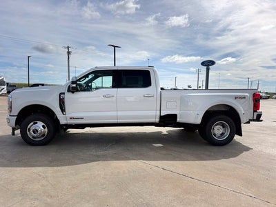 2027 Ford F-350SD Platinum Plus DRW