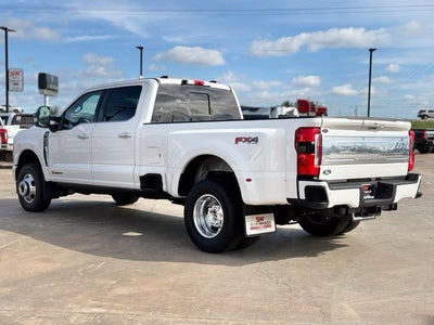 2027 Ford F-350SD Platinum Plus DRW