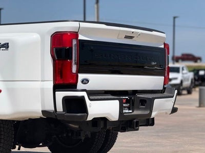 2025 Ford F-350SD Platinum HI OUTPUT POWERSTROKE