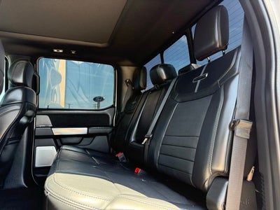 2025 Ford F-350SD Platinum HI OUTPUT POWERSTROKE