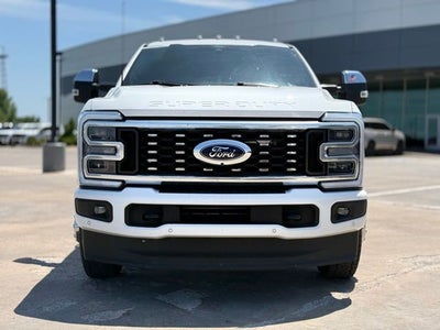 2025 Ford F-350SD Platinum HI OUTPUT POWERSTROKE