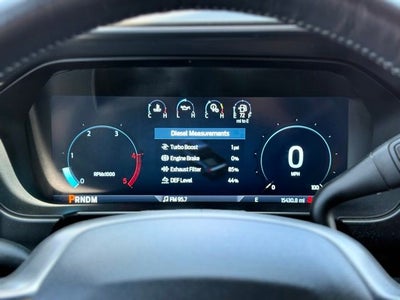 2025 Ford F-350SD Platinum HI OUTPUT POWERSTROKE
