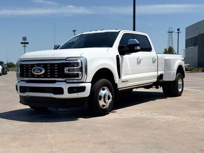 2025 Ford F-350SD Platinum HI OUTPUT POWERSTROKE