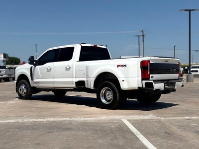 2025 Ford F-350SD Platinum HI OUTPUT POWERSTROKE