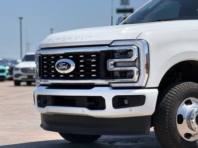 2025 Ford F-350SD Platinum HI OUTPUT POWERSTROKE