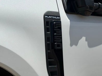 2025 Ford F-350SD Platinum HI OUTPUT POWERSTROKE