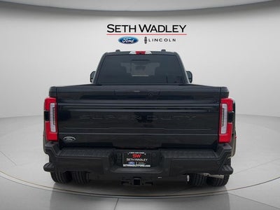 2026 Ford F-350SD Platinum DRW