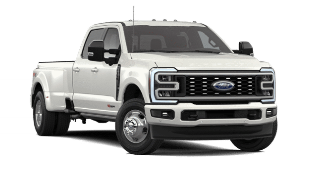 2026 Ford F-350SD Platinum DRW