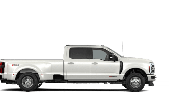 2026 Ford F-350SD Platinum DRW