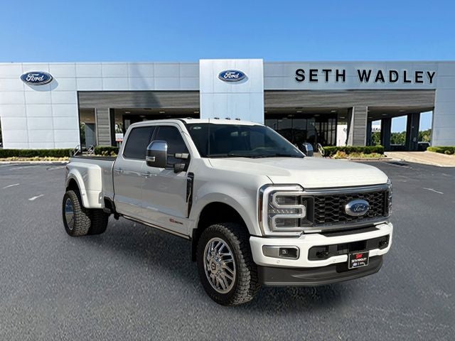 2025 Ford F-350SD Platinum DRW | Plus Pkg | HI OUTPUT 6.7L