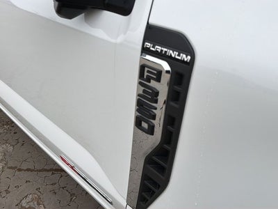 2025 Ford F-350SD Platinum DRW | Plus Pkg | HI OUTPUT 6.7L