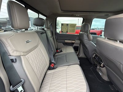 2025 Ford F-350SD Platinum DRW | Plus Pkg | HI OUTPUT 6.7L