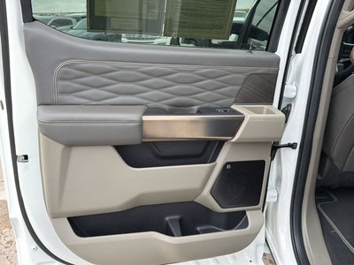 2025 Ford F-350SD Platinum DRW | Plus Pkg | HI OUTPUT 6.7L