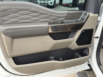 2025 Ford F-350SD Platinum DRW | Plus Pkg | HI OUTPUT 6.7L