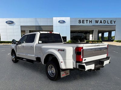 2026 Ford F-350SD Platinum DRW