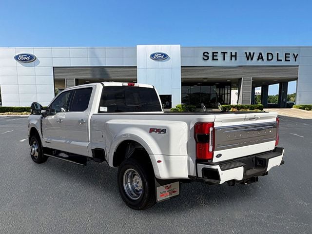 2026 Ford F-350SD Platinum DRW