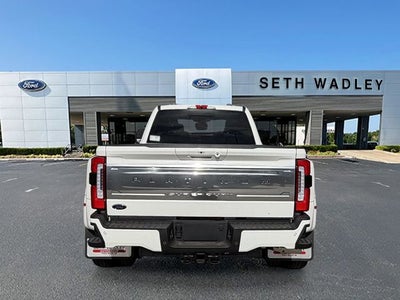 2026 Ford F-350SD Platinum DRW