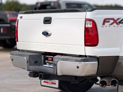 2016 Ford F-350SD Lariat DRW