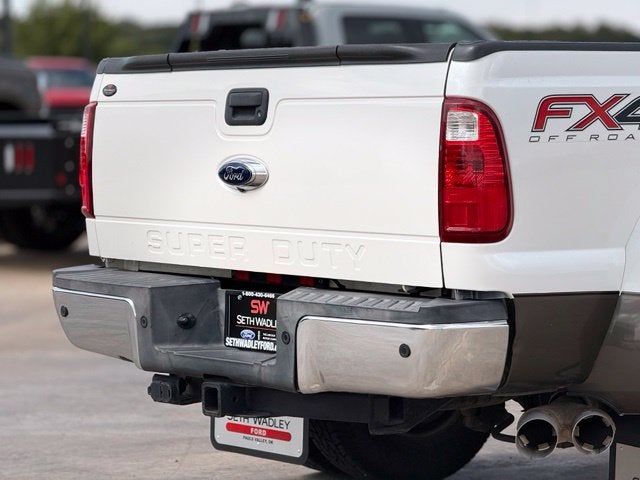 2016 Ford F-350SD Lariat DRW