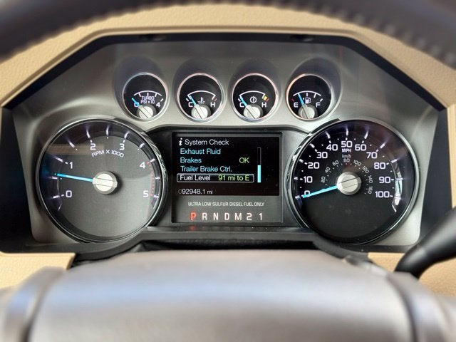 2016 Ford F-350SD Lariat DRW