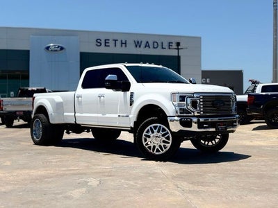 2022 Ford F-350SD King Ranch DRW
