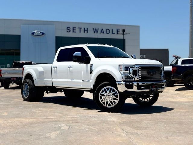 2022 Ford F-350SD King Ranch DRW