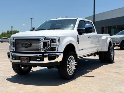 2022 Ford F-350SD King Ranch DRW