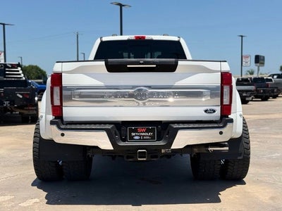 2022 Ford F-350SD King Ranch DRW