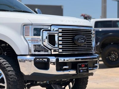 2022 Ford F-350SD King Ranch DRW