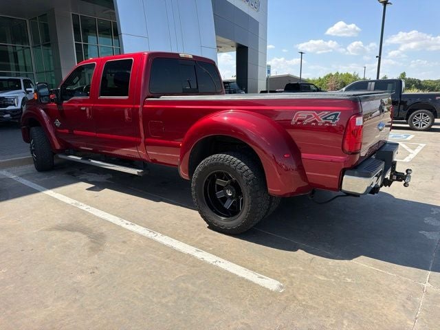 2016 Ford F-350SD Lariat DRW