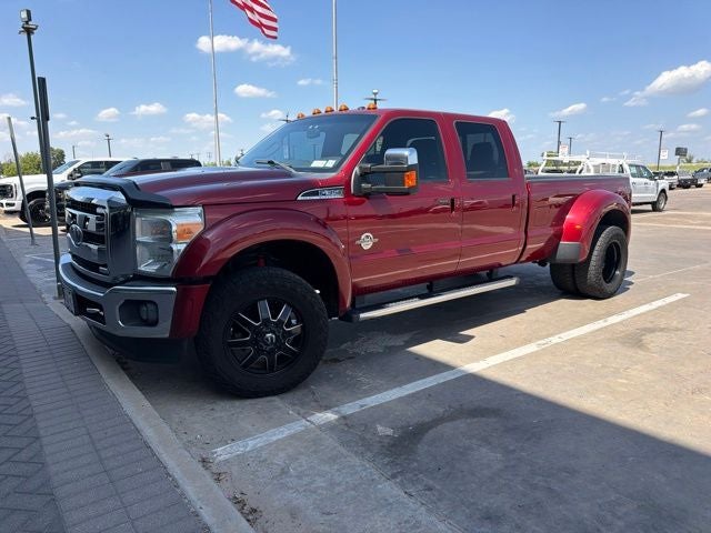 2016 Ford F-350SD Lariat DRW