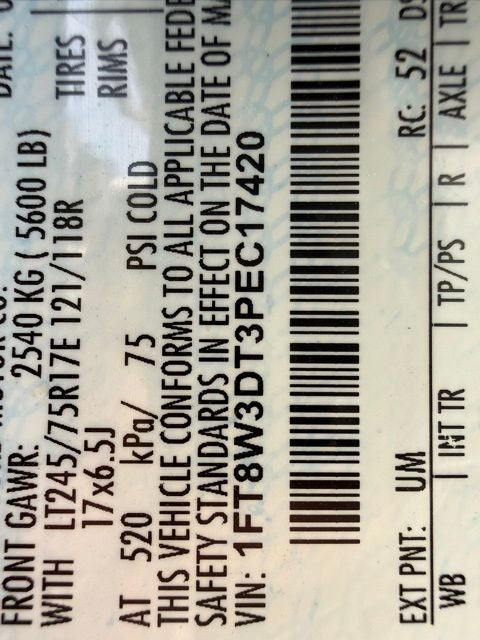 2023 Ford F-350SD XLT DRW | FX4 | 6.7L Pwr Stroke