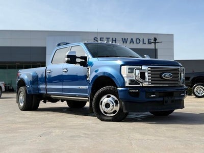 2022 Ford F-350SD Platinum DRW | Western Hauler
