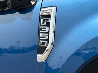 2022 Ford F-350SD Platinum DRW | Western Hauler