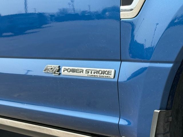 2022 Ford F-350SD Platinum DRW | Western Hauler