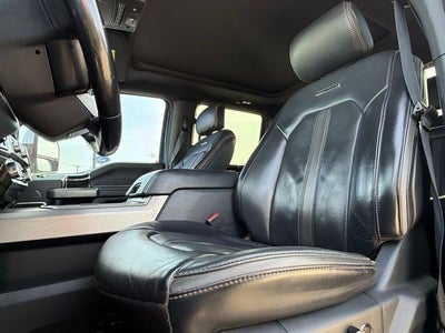 2022 Ford F-350SD Platinum DRW | Western Hauler