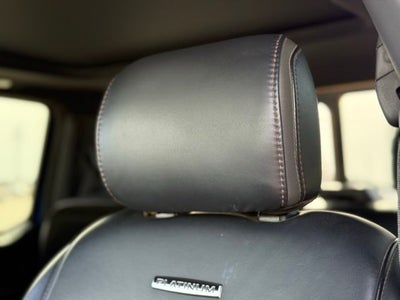 2022 Ford F-350SD Platinum DRW | Western Hauler