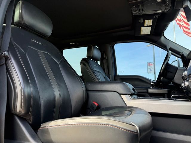 2022 Ford F-350SD Platinum DRW | Western Hauler