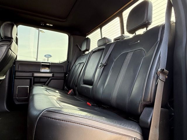 2022 Ford F-350SD Platinum DRW | Western Hauler