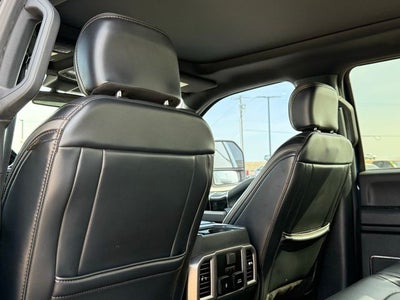 2022 Ford F-350SD Platinum DRW | Western Hauler