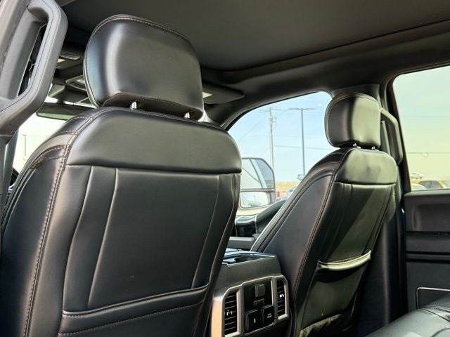 2022 Ford F-350SD Platinum DRW | Western Hauler