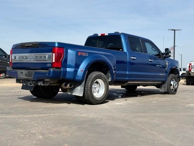 2022 Ford F-350SD Platinum DRW | Western Hauler