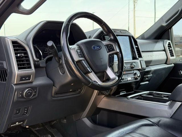 2022 Ford F-350SD Platinum DRW | Western Hauler
