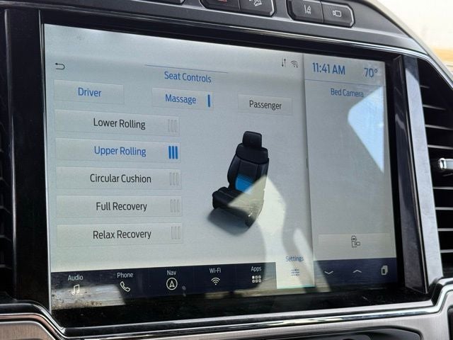 2022 Ford F-350SD Platinum DRW | Western Hauler