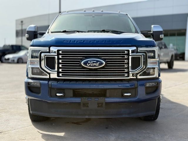 2022 Ford F-350SD Platinum DRW | Western Hauler
