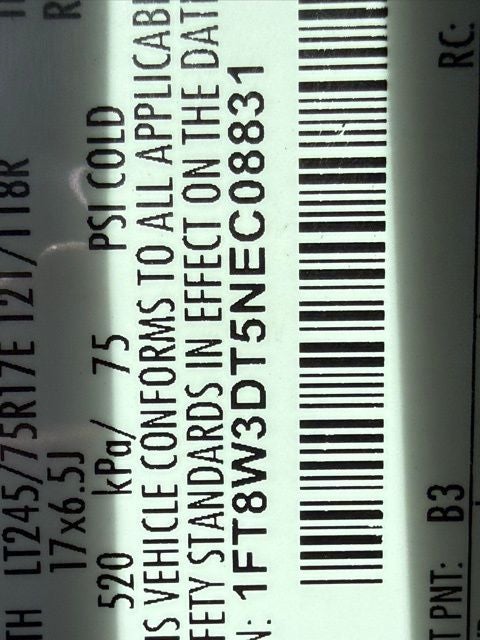 2022 Ford F-350SD Platinum DRW | Western Hauler