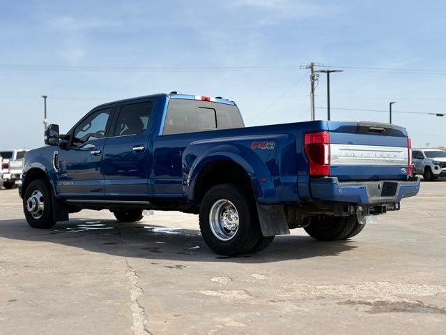 2022 Ford F-350SD Platinum DRW | Western Hauler