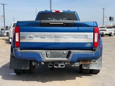 2022 Ford F-350SD Platinum DRW | Western Hauler