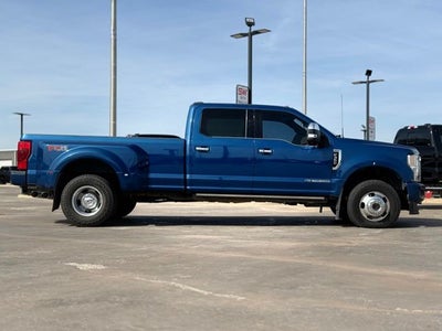 2022 Ford F-350SD Platinum DRW | Western Hauler