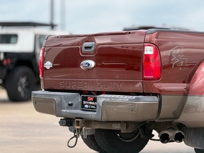 2016 Ford F-350SD King Ranch DRW